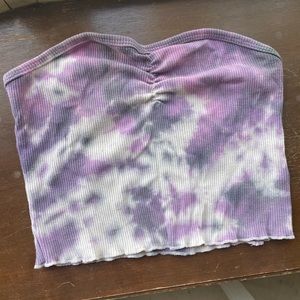 Tye Dye tube top